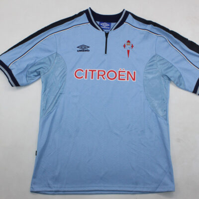 RC Celta de Vigo Local / Fan version / Retro 99-00