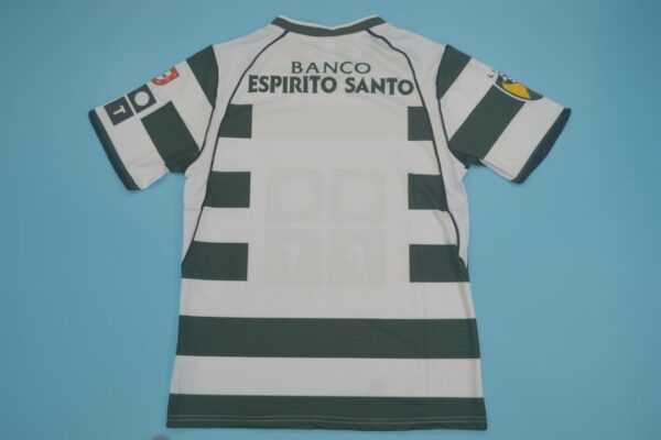 Sporting CP Local / Fan version / Retro 02-03 - Imagen 4