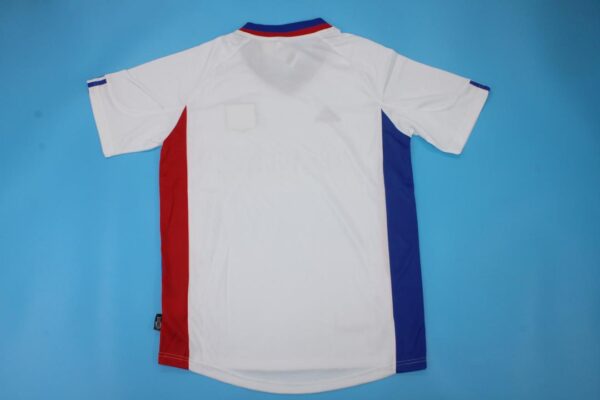 Olympique Lyonnais Local / Fan version / Retro 01-02 - Imagen 4
