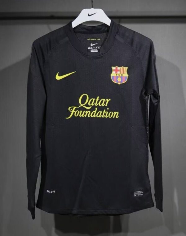 FC Barcelona Visitante / Player version / Manga Larga / Retro 11-12