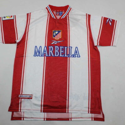 Club Atletico de Madrid Local / Fan version / Retro 99-00