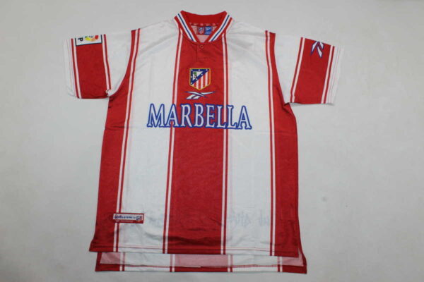 Club Atletico de Madrid Local / Fan version / Retro 99-00