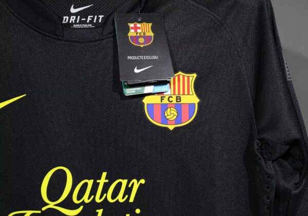 FC Barcelona Visitante / Player version / Manga Larga / Retro 11-12 - Imagen 3