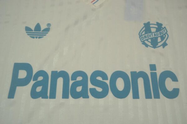 Olympique de Marseille Local / Fan version / Retro 90-91 - Imagen 2