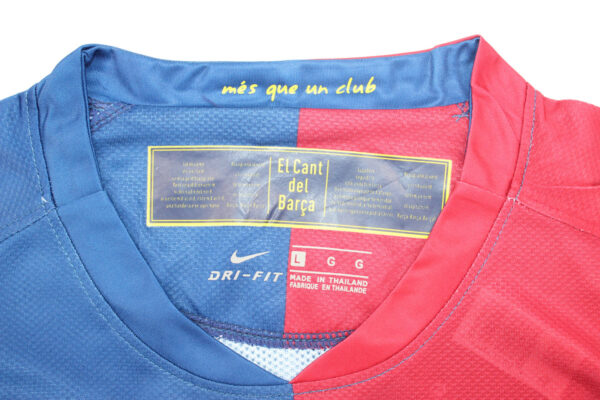 FC Barcelona Local / Fan version / Retro 08-09 - Imagen 2