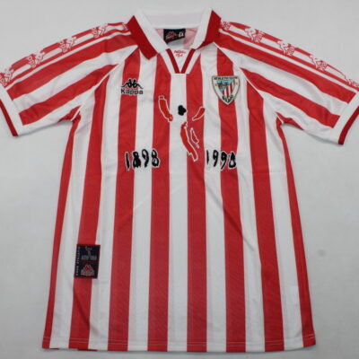 Atletic Bilbao Local / Fan version / Centenario / Retro 97-98