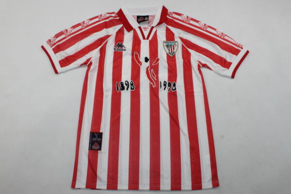 Atletic Bilbao Local / Fan version / Centenario / Retro 97-98