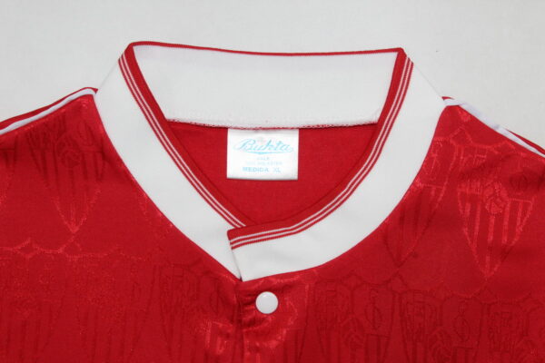 Sevilla FC Visitante / Fan version / Retro 91-92 - Imagen 3