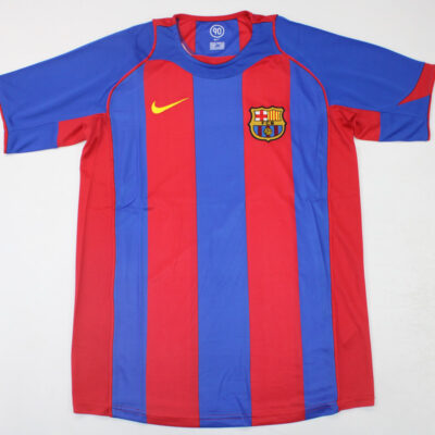 FC Barcelona Local / Fan version / Retro 04-05