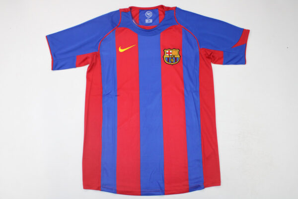 FC Barcelona Local / Fan version / Retro 04-05