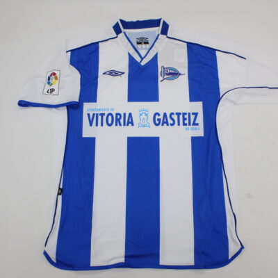 Deportivo Alaves Local / Fan version / Retro 03-04