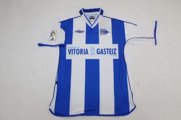 Deportivo Alaves Local / Fan version / Retro 03-04