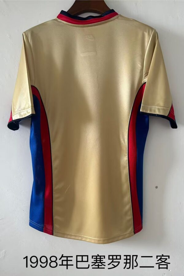 FC Barcelona Visitante / Fan version / Retro 98-99 - Imagen 2