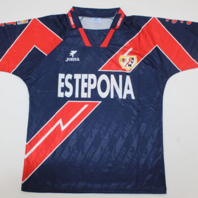 Rayo Vallecano Visitante / Fan version / Retro 95-96