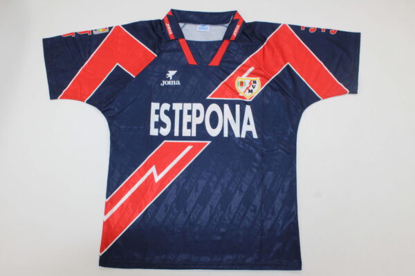 Rayo Vallecano Visitante / Fan version / Retro 95-96