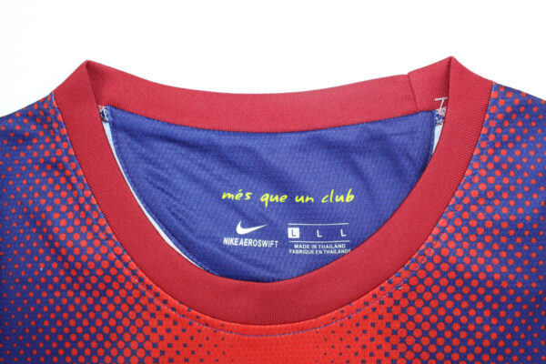 FC Barcelona Local / Fan version / Manga Larga / Retro 12-13 - Imagen 3