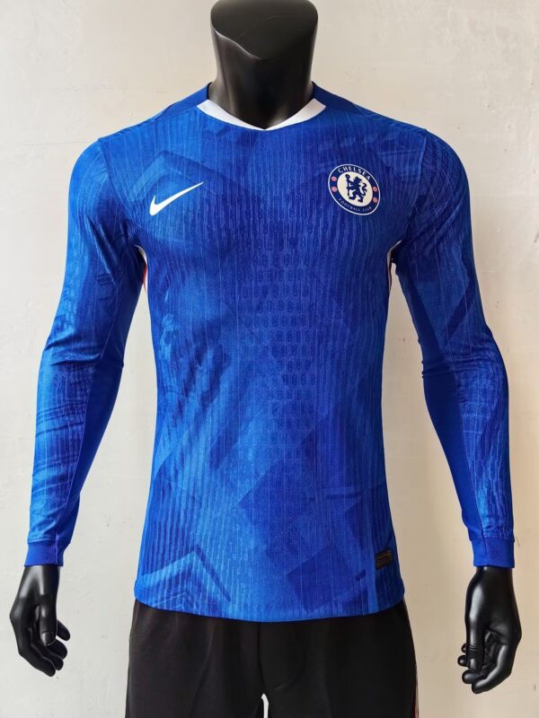 Chelsea Fc Local / Player version / Manga larga