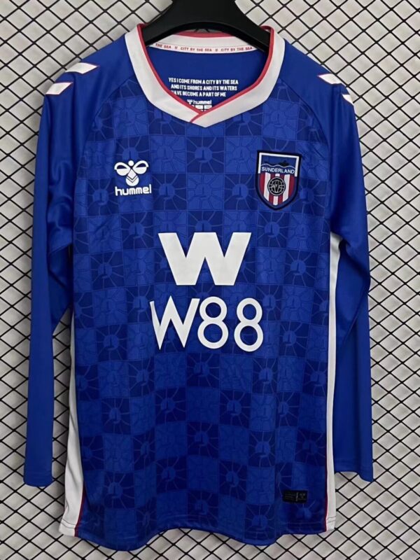 Sunderland AFC Visitante / Fan version / Manga Larga