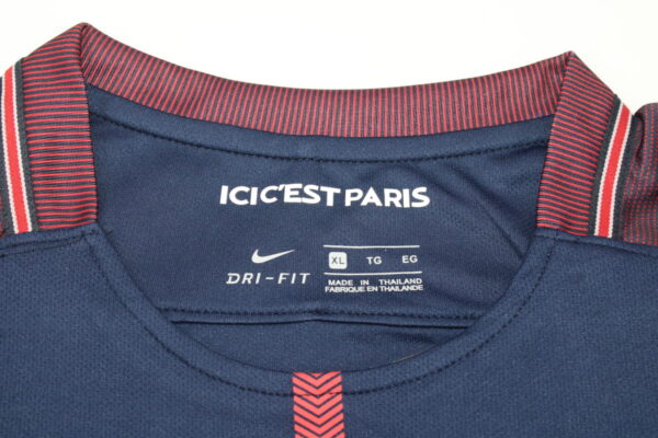 Paris Saint-Germain Fc Local / Fan version / Retro 17-18 - Imagen 3