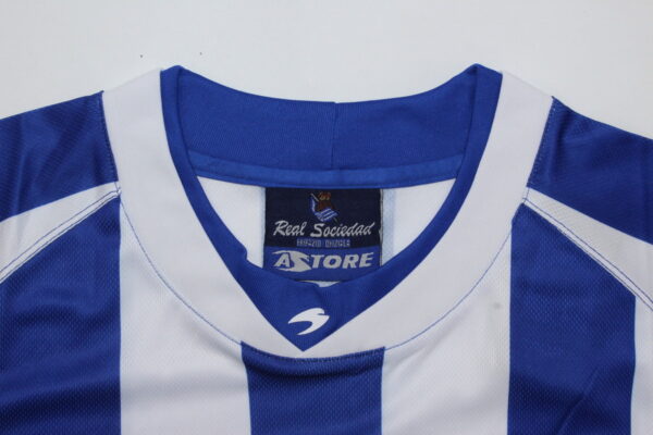 Real Sociedad Local / Fan version / Retro 02-03 - Imagen 3