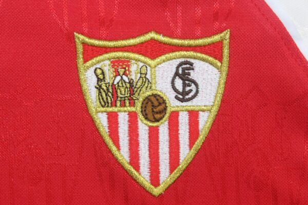 Sevilla FC Visitante / Fan version / Retro 92-93 - Imagen 4