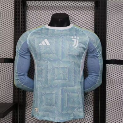 Juventus FC Visitante / Player version / Manga Larga