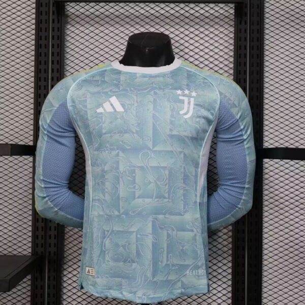 Juventus FC Visitante / Player version / Manga Larga
