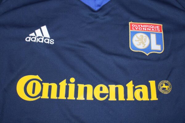 Olympique Lyonnais Visitante / Fan version / Retro 01-02 - Imagen 2