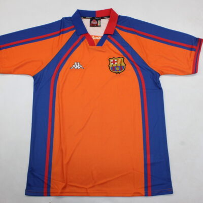 FC Barcelona Visitante / Fan version / UCL / Retro 97-98