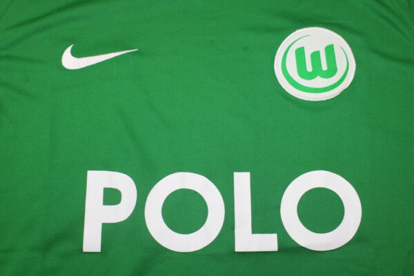 VFL Wolfburg Local / Fan version / Retro 08-09 - Imagen 2
