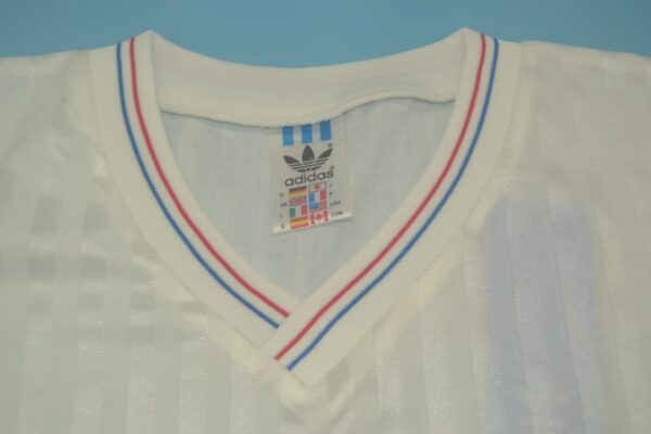 Olympique de Marseille Local / Fan version / Retro 90-91 - Imagen 3