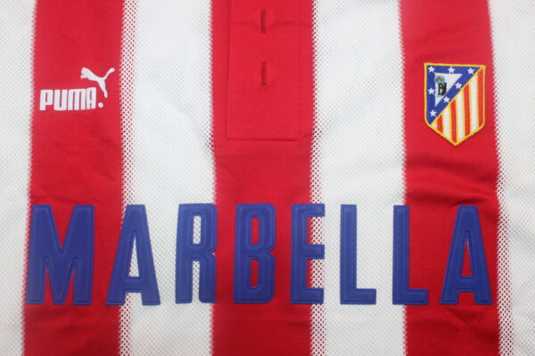 Club Atletico de Madrid Local / Fan version / Retro 97-98 - Imagen 3