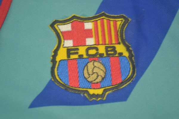 FC Barcelona Visitante / Fan version / Retro 92-95 - Imagen 2