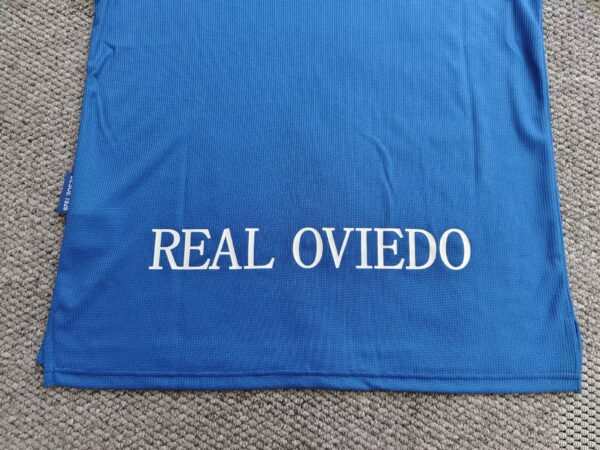 Real Oviedo Local / Fan version / Retro 96-97 - Imagen 4
