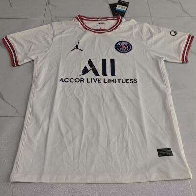 Paris Saint-Germain Fc Cuarta equipacion / Fan version / Retro 21-22