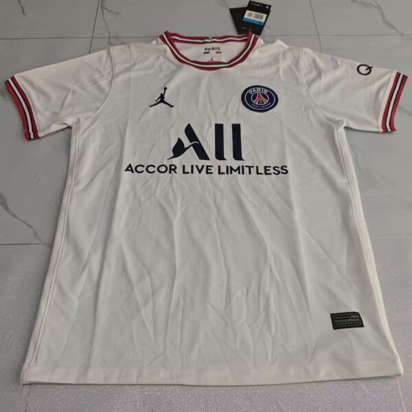 Paris Saint-Germain Fc Cuarta equipacion / Fan version / Retro 21-22
