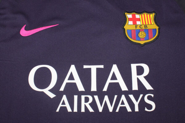 FC Barcelona Visitante / Fan version / Retro 16-17 - Imagen 2