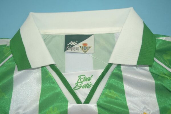 Real Betis Balompie Local / Fan version / Retro 96-97 - Imagen 2