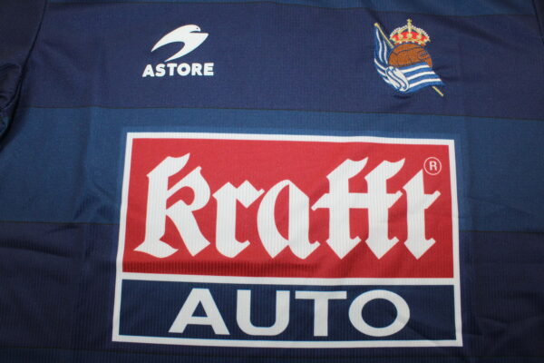 Real Sociedad Visitante / Fan version / Retro 98-00 - Imagen 2