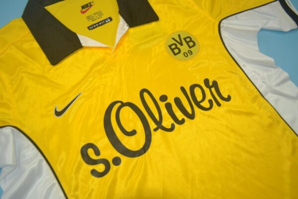 Borussia Dortmund Local / Fan version / Retro 98-00 - Imagen 2