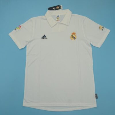 Real Madrid Local / Fan version / Centenario / Retro 01-02