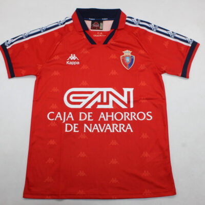 CA Osasuna Local / Fan version / Retro 96-97