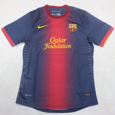 FC Barcelona Local / Player version / Retro 12-13