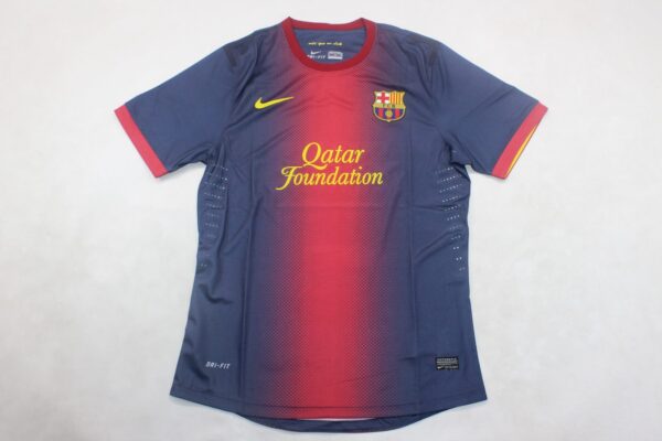 FC Barcelona Local / Player version / Retro 12-13