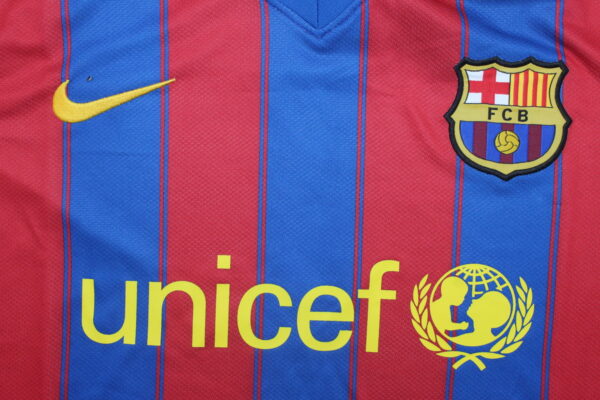 FC Barcelona Local / Fan version / Manga Larga / Retro 09-10 - Imagen 2