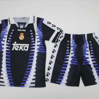 Real Madrid Tercera equipacion / Kid version / Fan version / Retro 97-98