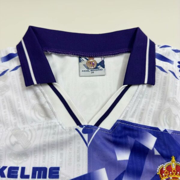 Real Madrid Tercera equipacion / Kid version / Fan version / Retro 96-97 - Imagen 3