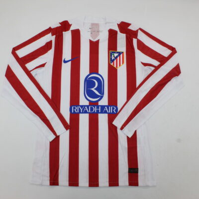 Club Atletico de Madrid Local / Player Version / Manga larga