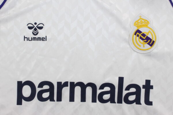 Real Madrid Local / Fan version / Retro 88-89 - Imagen 2