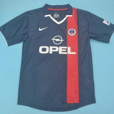 Paris Saint-Germain Fc Local / Fan version / Retro 01-02